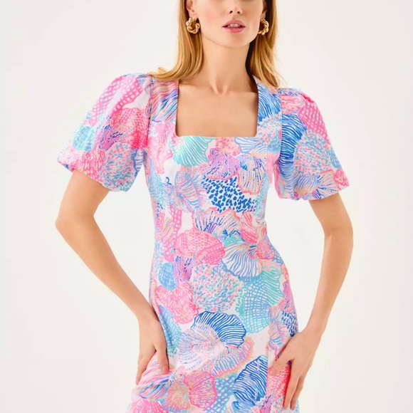Lilly Pulitzer Dresses & Skirts - 🆕 Lilly Pulitzer KALINARA ROMPER in “Roar Of The Seas” MSRP $228 NWT sz 16